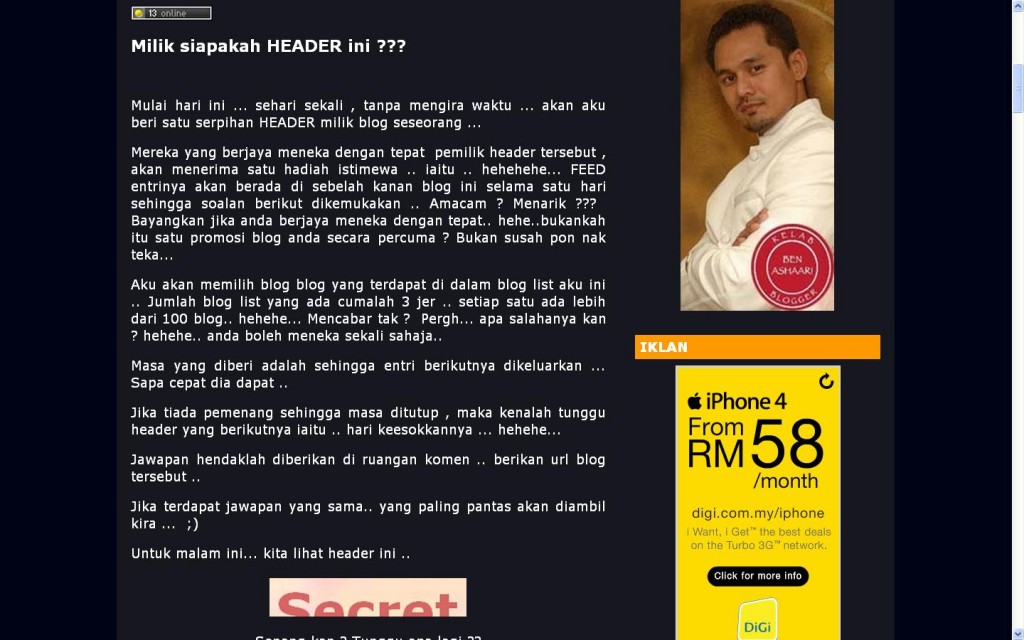 ben. 1024x640 Promosi Berbaloi Baloi Ben Ashaari