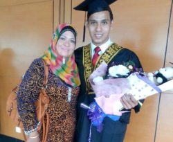 Prof Hariz Diploma Adtec Melaka