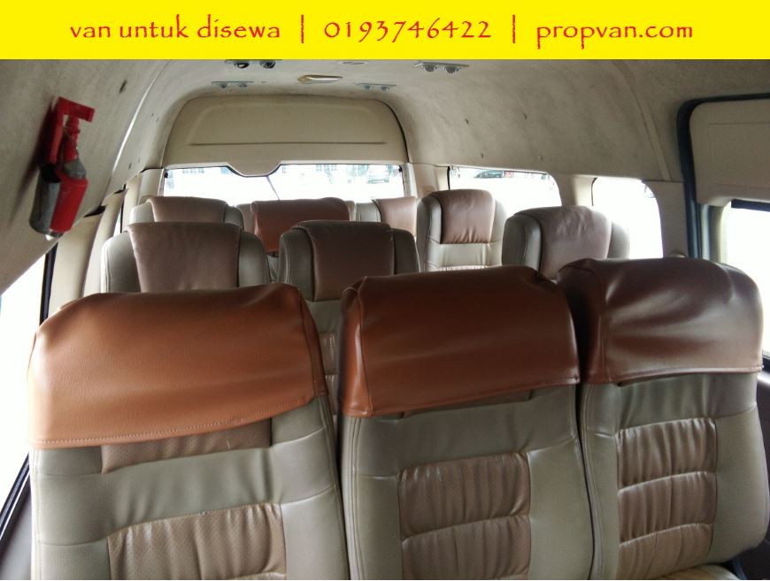 Sewa Van Murah Kuala Lumpur Serendah RM140/Sehari (11-18 
