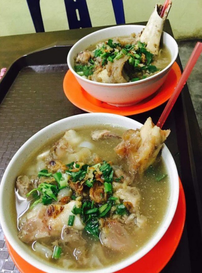  Bihun Sup Utara Sedap di Kulim Kedah Mak Long Bihun Sup 