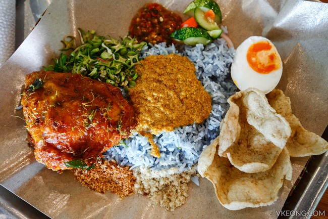 Nasi Kak Wok Makanan Kelantan Terbaik dan Sedap di Shah Alam