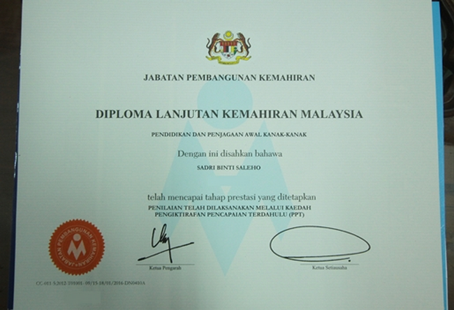 Cara Memohon Sijil Dan Diploma Kemahiran Malaysia
