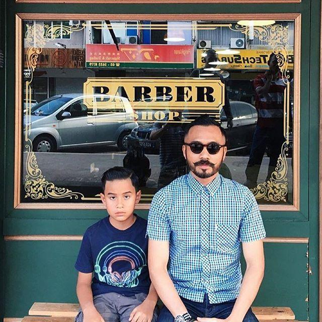 Marqas BarberShop Di Ayer Keroh Melaka  Fesyen Rambut Terkini