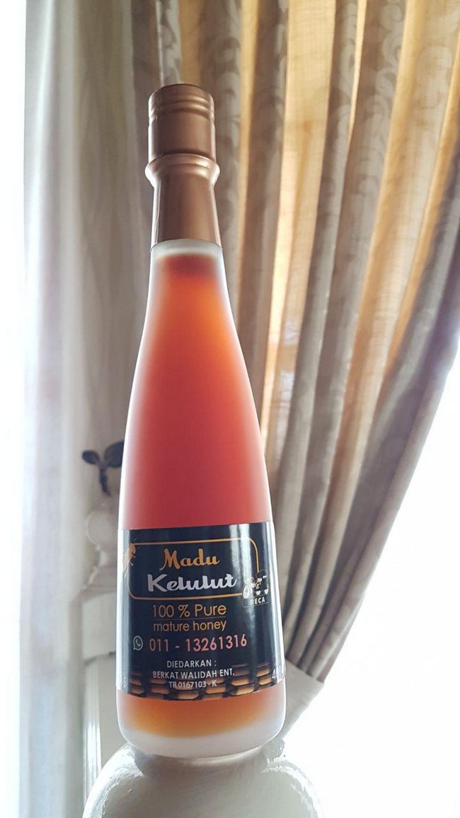 Promosi Madu Kelulut Murah, Segar dan 100% Asli