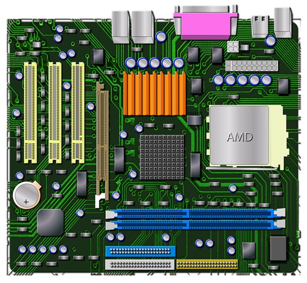diagram Repair Motherboard Laptop Murah di KL