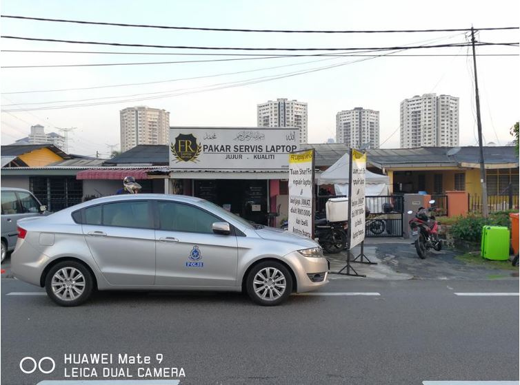 police Repair Motherboard Laptop Murah di KL