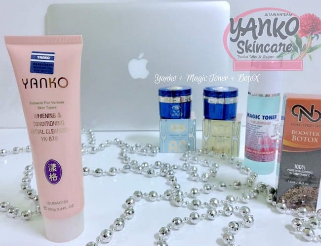 yanko basic set skincare