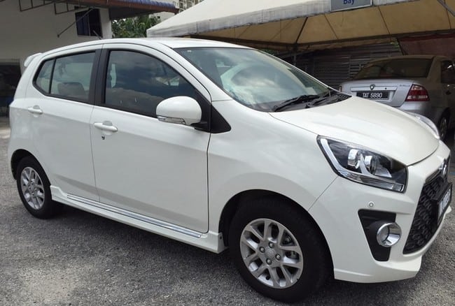 Kereta Sewa Budget di Setiawangsa  4 Seat - 8 Seat - 11 