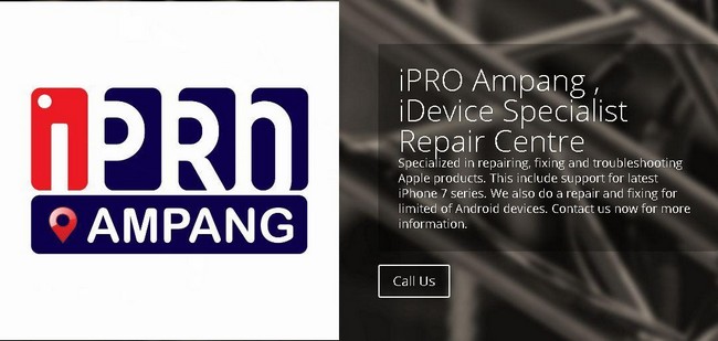 Kedai Repair iPhone Murah Di Ampang, Kuala Lumpur 