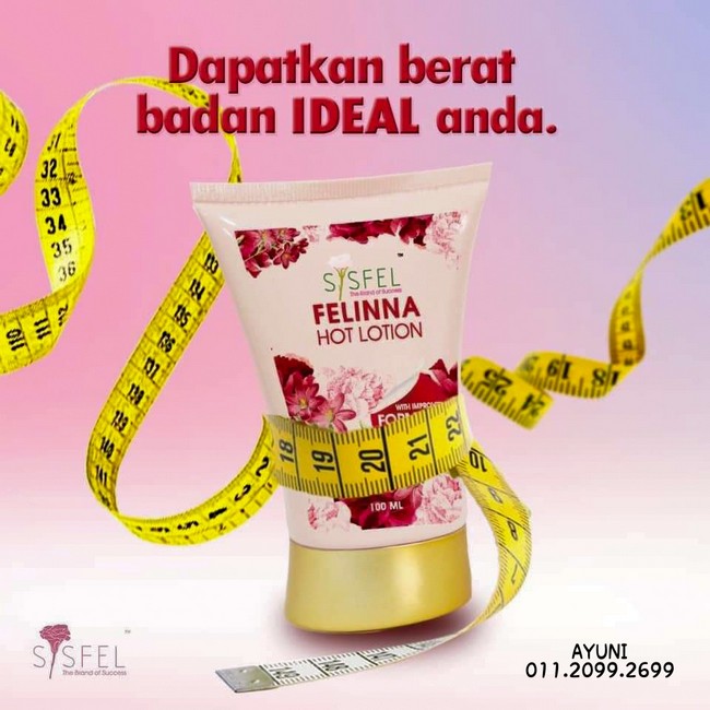 Losyen Felinna Menghilangkan Buncit Perut Dan Selulit