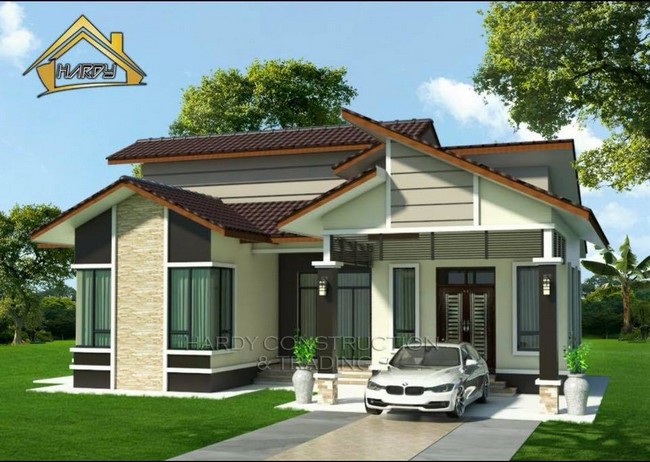 Design Pelan Rumah Sendiri Dan Bina Rumah Banglo Di Kelantan