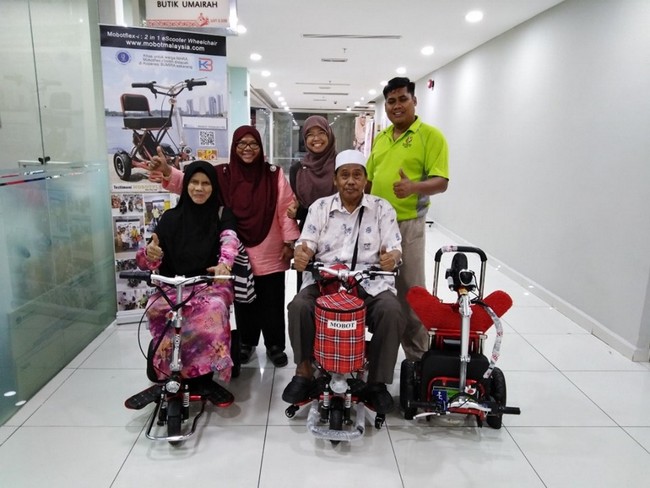 Mobot Flexi Pro Mobility Scooter Lawa