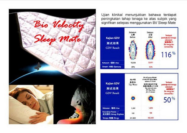 Bio Sleep Mate Membantu Anda Tidur Malam Dengan Senang