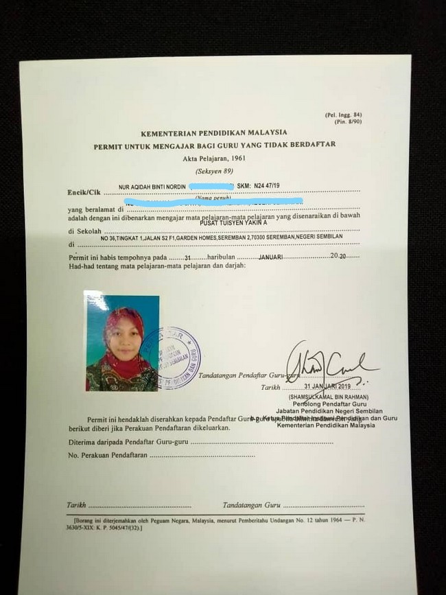 Pusat Tuisyen di Seremban Paling Berkesan dan Efektif