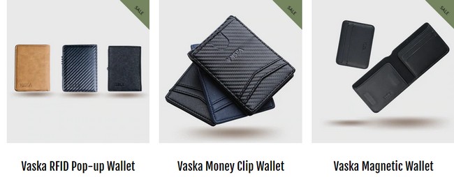 Vaska.my Menawarkan Beg dan Wallet Untuk Lelaki Tahan Lasak dan Kalis Air