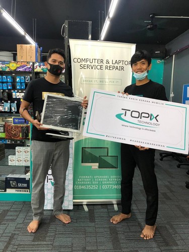 Repair Screen Laptop Harga Murah dan Cepat di Kuala Lumpur