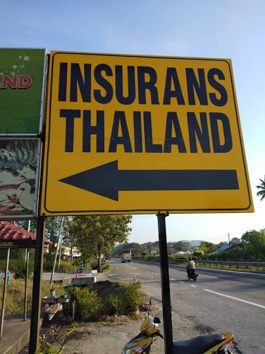 Beli insurans ke Thailand