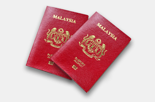 Dokumen pass ke Thailand
