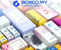 Custom Box Printing Malaysia: Cara Pilih Kotak Pembungkusan Profesional untuk Jenama Anda
