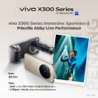 Siri vivo X300: Telefon Konsert Terunggul Kini Tiba di Pulau Pinang